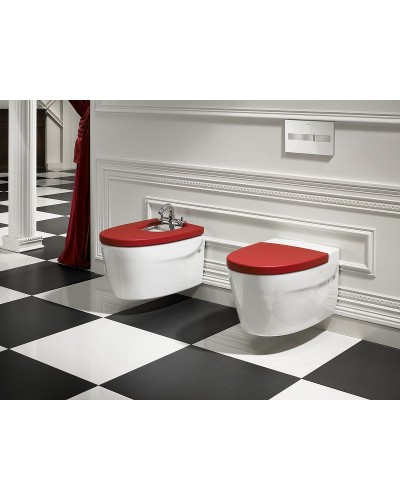 Биде Roca Khroma 357655000 подвесное Белое