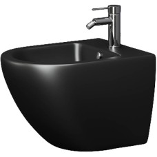 Биде Ceramica Nova Metropol CN4003MB подвесное Черное