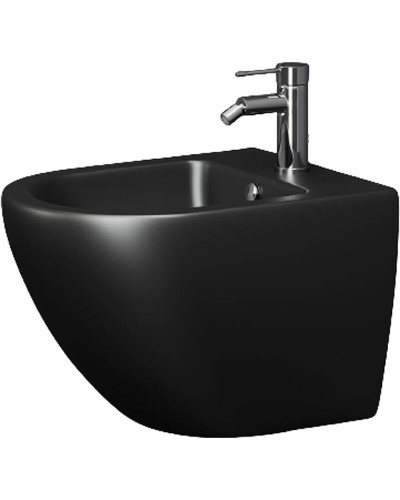 Биде Ceramica Nova Metropol CN4003MB подвесное Черное