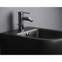 Биде Ceramica Nova Metropol CN4003MB подвесное Черное