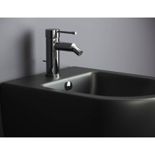 Биде Ceramica Nova Metropol CN4003MB подвесное Черное