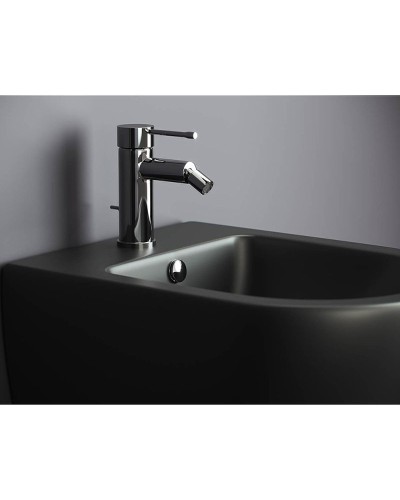 Биде Ceramica Nova Metropol CN4003MB подвесное Черное