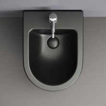 Биде Ceramica Nova Metropol CN4003MB подвесное Черное