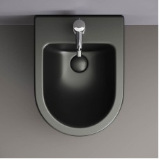 Биде Ceramica Nova Metropol CN4003MB подвесное Черное
