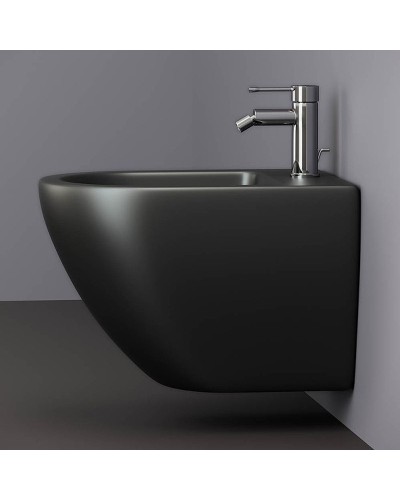 Биде Ceramica Nova Metropol CN4003MB подвесное Черное