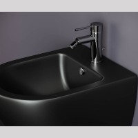 Биде Ceramica Nova Metropol CN4003MB подвесное Черное