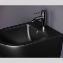 Биде Ceramica Nova Metropol CN4003MB подвесное Черное