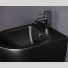 Биде Ceramica Nova Metropol CN4003MB подвесное Черное