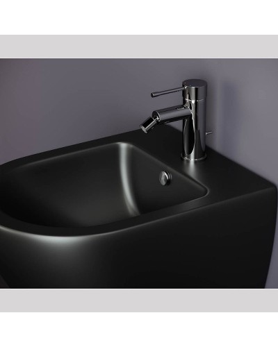 Биде Ceramica Nova Metropol CN4003MB подвесное Черное