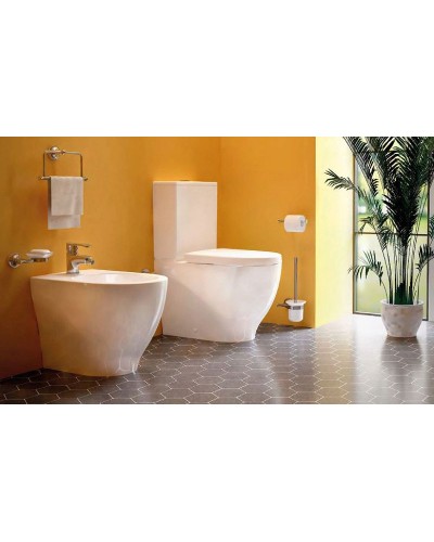 Биде Creavit Mare MA500-00CB00E-0000 Белое