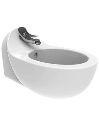 Биде Creavit Foglia FG510-00CB00E-0000 подвесное Белое