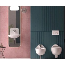 Биде Creavit Foglia FG510-00CB00E-0000 подвесное Белое