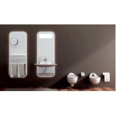 Биде Creavit Foglia FG510-00CB00E-0000 подвесное Белое