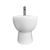 Биде Sanita Luxe Art ARTSLBI01 Белое