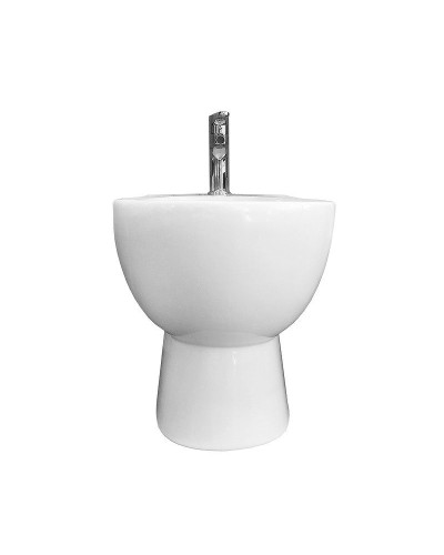 Биде Sanita Luxe Art ARTSLBI01 Белое