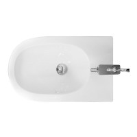 Биде Sanita Luxe Art ARTSLBI01 Белое