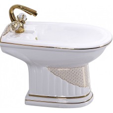 Биде CeramaLux Lux Classic J-816 Белое