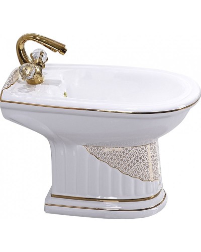 Биде CeramaLux Lux Classic J-816 Белое