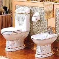 Биде CeramaLux Lux Classic J-816 Белое