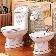 Биде CeramaLux Lux Classic J-816 Белое