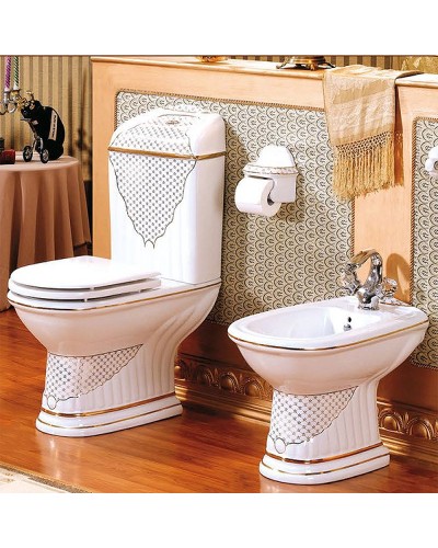 Биде CeramaLux Lux Classic J-816 Белое