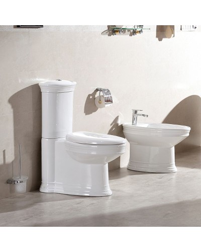 Биде CeramaLux Lux Classic 2051 Белое