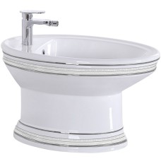 Биде CeramaLux Lux Classic 1410 Белое