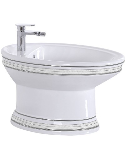 Биде CeramaLux Lux Classic 1410 Белое