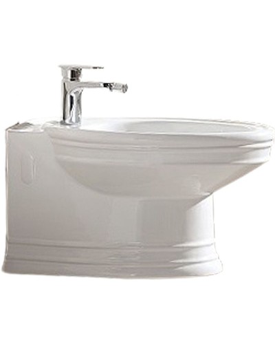 Биде CeramaLux Lux Classic 2031 подвесное Белое