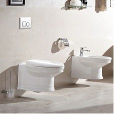 Биде CeramaLux Lux Classic 2031 подвесное Белое