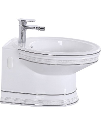 Биде CeramaLux Lux Classic 1413 подвесное Белое