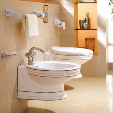 Биде CeramaLux Lux Classic 1413 подвесное Белое