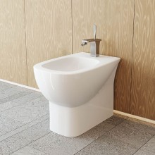 Биде Sanita Luxe Infinity INFSLBI01 Белое