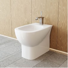 Биде Sanita Luxe Infinity INFSLBI01 Белое