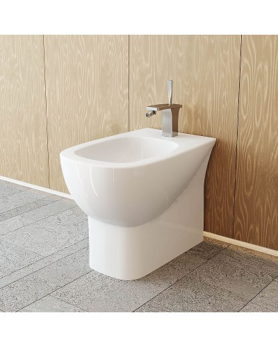 Биде Sanita Luxe Infinity INFSLBI01 Белое