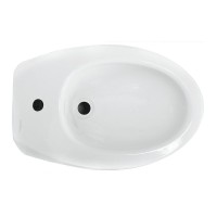 Биде Sanita Luxe Ringo RNGSLBI01 подвесное Белое