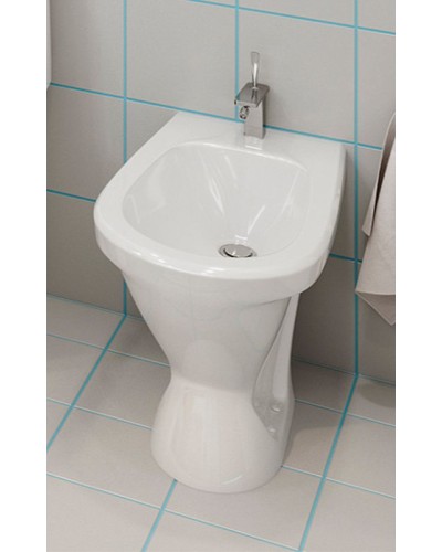 Биде Sanita Самарское SMRSABI01 Белое