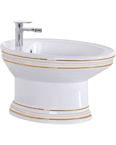 Биде CeramaLux Lux Classic 4285 Белое