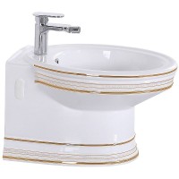 Биде CeramaLux Lux Classic 4289 подвесное Белое