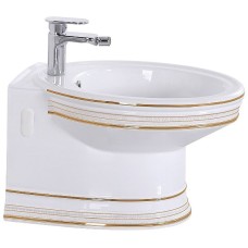 Биде CeramaLux Lux Classic 4289 подвесное Белое