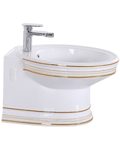 Биде CeramaLux Lux Classic 4289 подвесное Белое