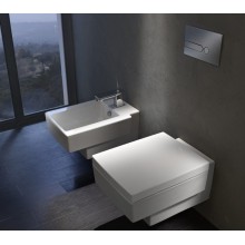 Биде Jacob Delafon Terrace EMA0002-00 подвесное Белое