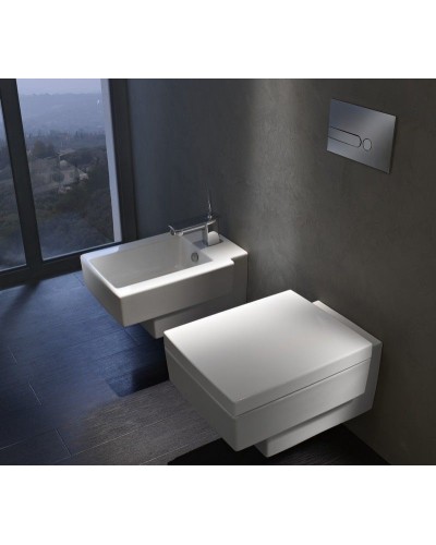 Биде Jacob Delafon Terrace EMA0002-00 подвесное Белое