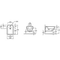 Биде Jacob Delafon Terrace EMA0002-00 подвесное Белое