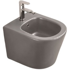 Биде CeramaLux 5330MH подвесное Светло-серое