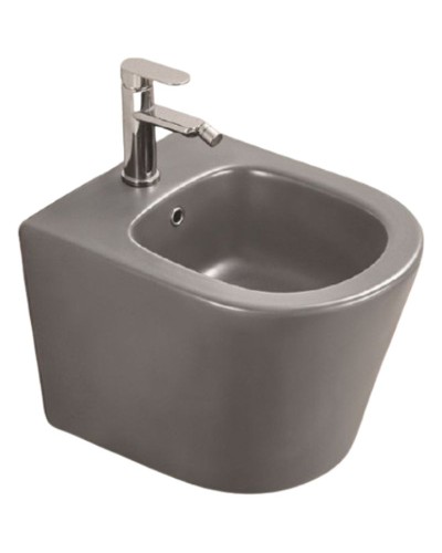 Биде CeramaLux 5330MH подвесное Светло-серое