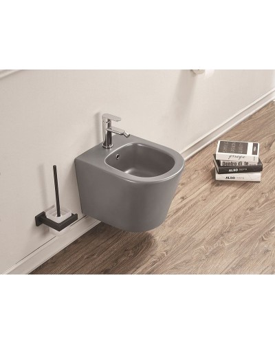 Биде CeramaLux 5330MH подвесное Светло-серое