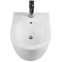 Биде Vincea Evo VB1-34S подвесное Белое