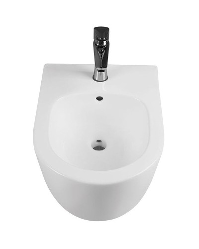 Биде Vincea Evo VB1-34S подвесное Белое