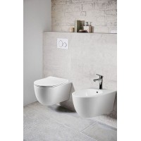 Биде Vincea Evo VB1-34S подвесное Белое